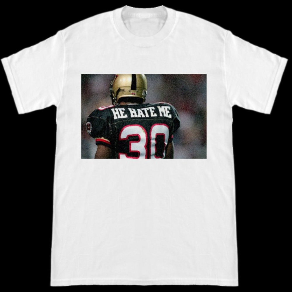 HE HATE ME Rod Smart LA Outlaws XFL T-Shirt